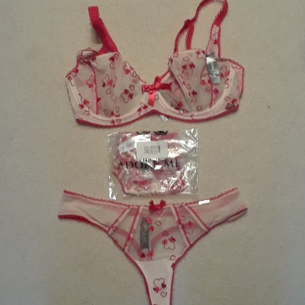 bra and panties